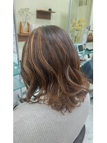 プールドゥマン 屯田(POUR DEMAIN)&nbsp;【POURDEMAIN】ハイライトカラー