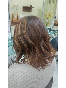 プールドゥマン 屯田(POUR DEMAIN) 【POURDEMAIN】ハイライトカラー