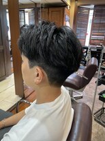 リットジェンツ 千葉(Lit Gents)&nbsp;ツーブロックショート【SHOHEI】