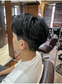 ツーブロックショート【SHOHEI】