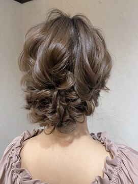 セットサロン ラビッシュポー(Setsalon RabichePow) アップスタイル