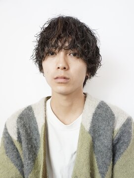 マイロ(mailo) マッシュウルフ＋ソフトツイストスパイラルパーマ