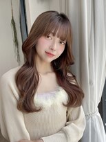 フォルテ 草薙店&nbsp;メルティカラー   フェミニンロング   似合わせカット