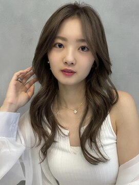 サンバレー(SUNVALLEY) 愛されロングレイヤーハイトーングレージュ