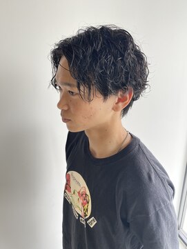 ライリー(riley) 波打ちスパイラルパーマ