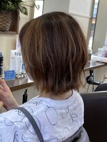 コアフィールフィス(COIFFURE fils)&nbsp;新規お得クーポンあり【見附　今町】外ハネ☆ウルフヘア