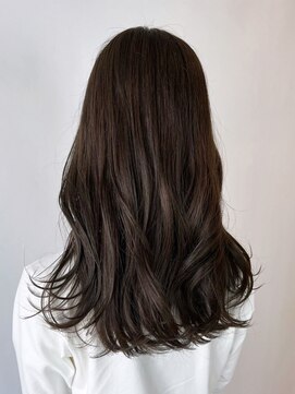 アイティーバイアルバム 下北沢店(IT by ALBUM) ブラウンレイヤー_マチルダボブピンクベージュ_ba462761