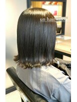 アン たまプラーザ(un)&nbsp;◆外ハネボブ//【髪質改善オージュア認定サロン】