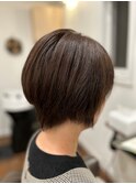ショートボブ