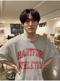 外国人風のラフにキマるパーマ【外国人風パーマ】