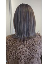 ヘア ケア ディエイチケー(HAIR CARE DHK)&nbsp;デザインカラーのロブ