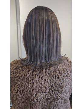 ヘア ケア ディエイチケー(HAIR CARE DHK) デザインカラーのロブ