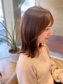 20代30代40代50代透明感艶感ブラウンカラー