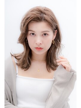 アームスヘアー(ARMS HAIR) ハンサムミディアムヘア