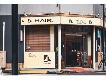 TETRA  hair　【テトラヘアー】