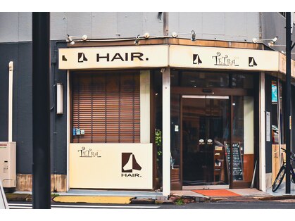 テトラ ヘアー(TETRA hair)の写真