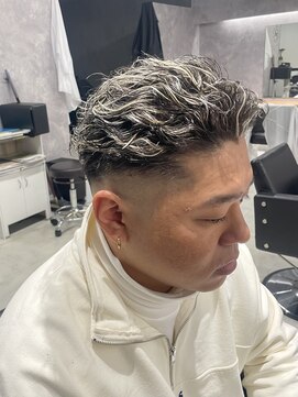 ラス(Las) パーマ！！