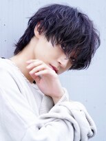 マッシュ/波巻きパーマ/ツイストパーマ