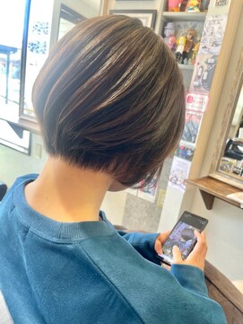 ヘア メイク ココ(hair make coco) シンプル★丸みボブ♪♪