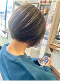 シンプル★丸みボブ♪♪