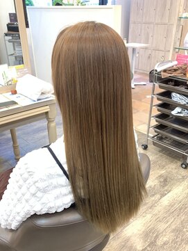 アルターリール(aL ter Rire) カール/セミディ/シアーカラー/姫カット/鎌取/福原遼華