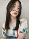 ググシーカ(GuGu SiiKA)の写真/ つくば駅徒歩10分◆コスメストレートで髪の芯から潤いを与え、毛先までしなやかにまとまる自然な艶髪に