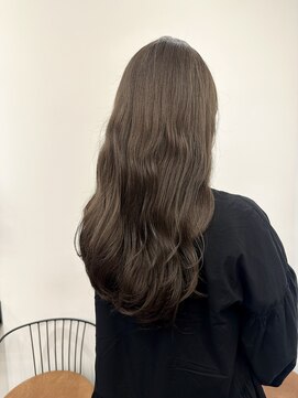 リリアーナ(LILIANA) 池袋 イルミナカラー 髪質改善 艶髪 やわらかオリーブ♪