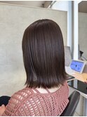 髪質改善＊マチルダボブアッシュカラー＊美髪【Zina船橋】