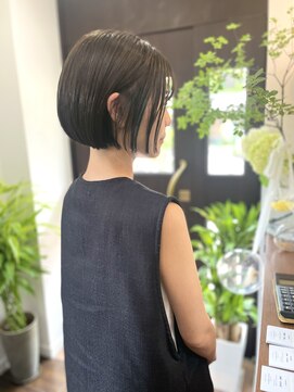 オンカン(onkan) 大人ボブ／切りっぱなしボブ