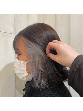アレンヘアー 甲南本通り店(ALLEN hair) イヤリングカラー/インナーカラー/インナーシルバー
