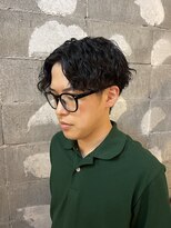 ソワ 四日市(soie)&nbsp;【soie井上】波打ちスパイラル/ツーブロック