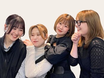 ジュール サウス 新宿南口(Joule South)の写真/顔周りカットも安心♪女性目線の提案◎[顔周り/前髪カット/レイヤーカット/韓国/ブリーチなしダブルカラー]