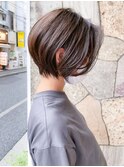 小顔ショート【ひばりヶ丘/ショート/ショートボブ/前髪カット】