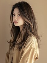 アルトリスト(Altruist Aging×HAIR&SPA)&nbsp;☆オリーブグレーココアベージュ小顔クラゲヘアー/黒髪/髪質改善