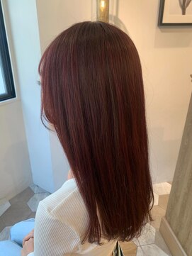 ムーン ティコブラーエ(moon tico brae) 美髪/艶髪/縮毛矯正/髪質改善/インナー/簡単ヘアスタイリング