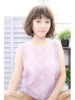 ウニコ(unico)&nbsp;【unico.+谷口】ふんわりボブ☆