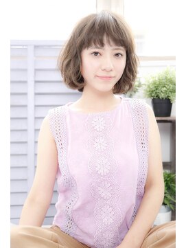 ウニコ(unico) 【unico.+谷口】ふんわりボブ☆