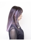 インナーカラー#レイヤーカット#ブリーチ#ダブルカラー#豊橋