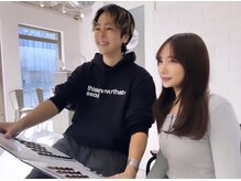 「お悩み、理想をしっかり伺うこと」を大切にカウンセリングします♪お客様に寄り添いプロとしてご提案◎ 