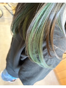 スピネル(Spinel) インナーカラー。