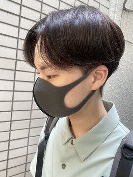 エトラ 渋谷店(etora) 毛流れパーマ/センターパート