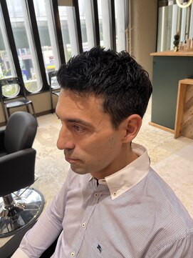 エイト 難波店(EIGHT namba) メンズカット 刈り上げ スパイキーショート【店長 山本】