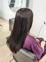 ビーヒアナウ N゜03 金沢駅西店(BE HERE NOW) 髪質改善縮毛矯正/ロング/艶髪/絹髪/酸性ストレート