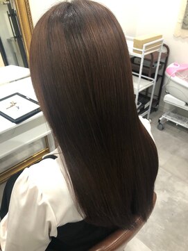 ナンバー ジルバ 立川(N° jillva) 髪質改善/縮毛矯正/酸性ストレート/アッシュベージュ/韓国/暗髪