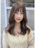 ナチュラルパーマ