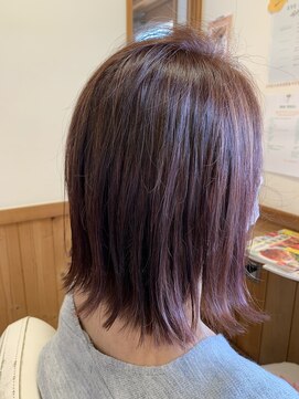 ビーム バイ ヘア(Beam by Hair) 秋冬カラーボブ