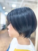 アンメリーアン(Ann merry ann)&nbsp;フレンチカジュアル大人美人小顔束間ウルフパーマミニウルフ