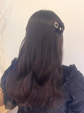 ラ ブランシュ 大宮(La Blanche) ラベンダーピンク/透明感カラー/暖色カラー