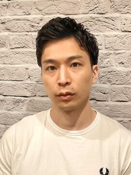銀座マツナガ 新宿野村ビル店 アップバングショート