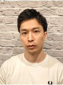 アップバングショート
